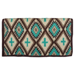 TuffRider San Anglo Western Woven Saddle Blanket