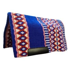 TuffRider Prescott Western Show Blanket W/ Wear Leathers