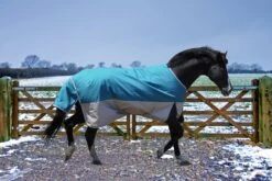 TuffRider Major 1200D Ballistic 220 GMS Turnout Standard Neck Two Tone Turnout Blanket