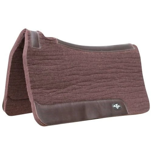 Professional's Choice Comfort-Fit 1" Felt Saddle Pad - Image 2