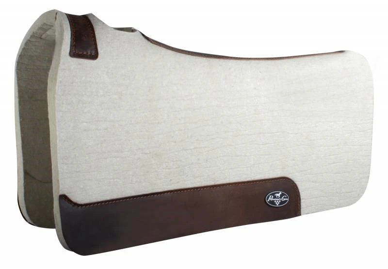Professional's Choice Comfort-Fit 1" Felt Saddle Pad - Image 4