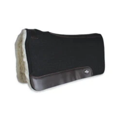 Professional's Choice Comfort-Fit Wool Saddle Pad W/ Fleece