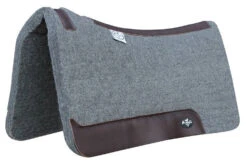 Professional's Choice 1 1/4 In Deluxe 100% Wool Saddle Pad