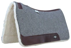 Professional's Choice 1-1/4 In Deluxe 100% Wool Pad W/ Fleece Bottom