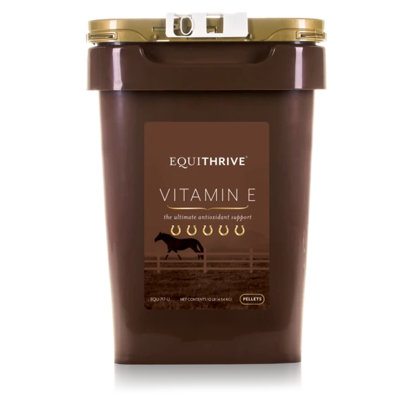 Equithrive Vitamin E Pellets - 10 LB