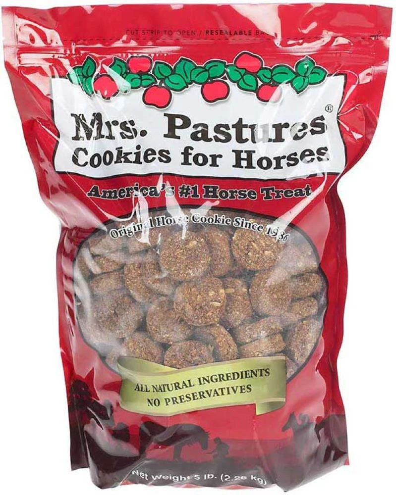 Mrs. Pastures Horse Cookies- 5 Lb Refill