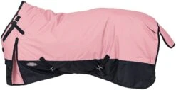 *LIMITED EDITION BLUSH COLOR* Tough 1® 600D Waterproof Poly Snuggit Turnout Blanket