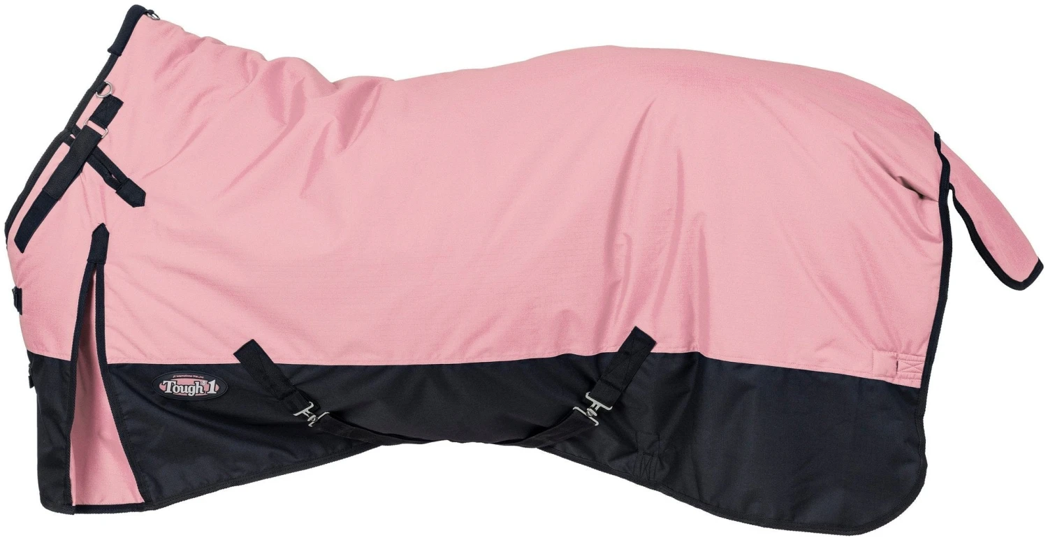 *LIMITED EDITION BLUSH COLOR* Tough 1® 600D Waterproof Poly Snuggit Turnout Blanket