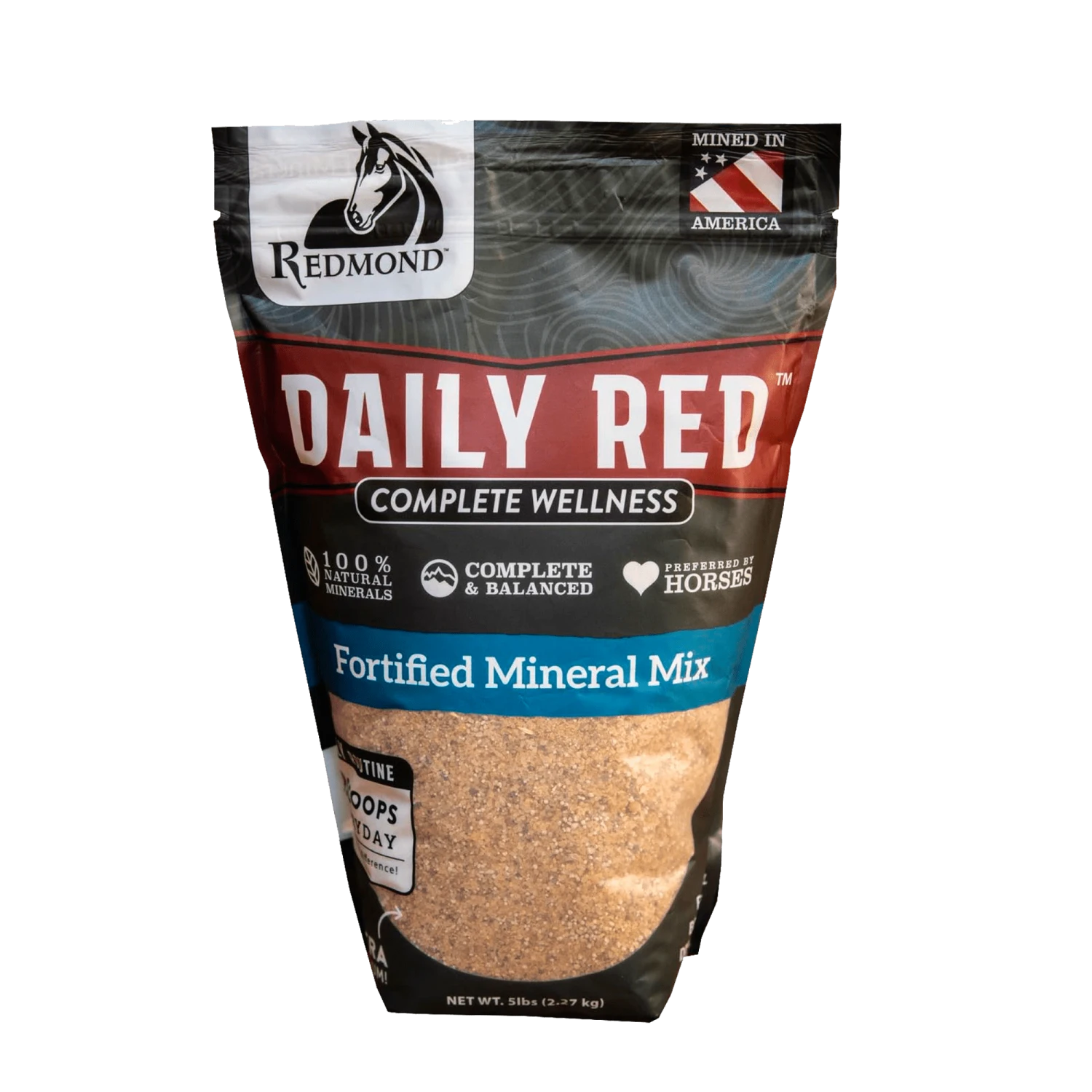 Redmond Daily Red Horse Mineral- 5 Lb