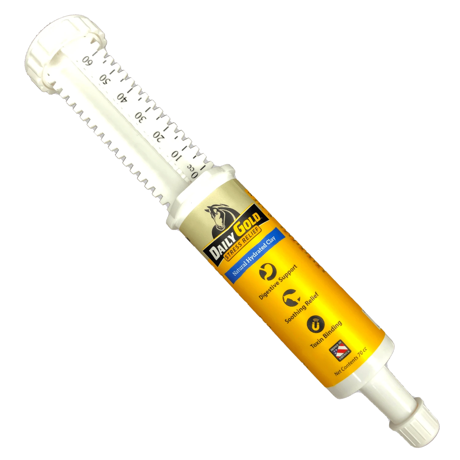 Redmond Daily Gold Hydrated Clay Syringe- 70 Cc
