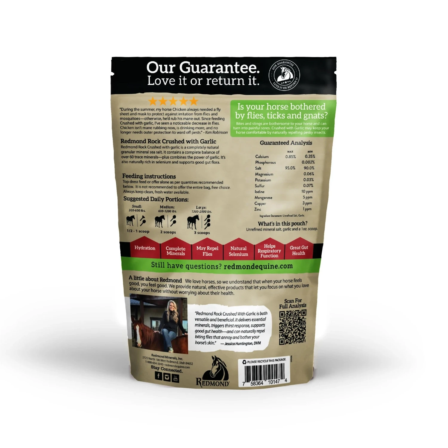 Redmond Rock Crushed W/Garlic - Image 2