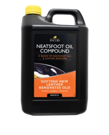 Lincoln Neatsfoot Oil Compound - 4 Litre