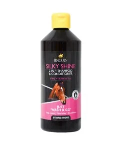 Lincoln Silky Shine 2 In 1 Shampoo And Conditioner - 500ml