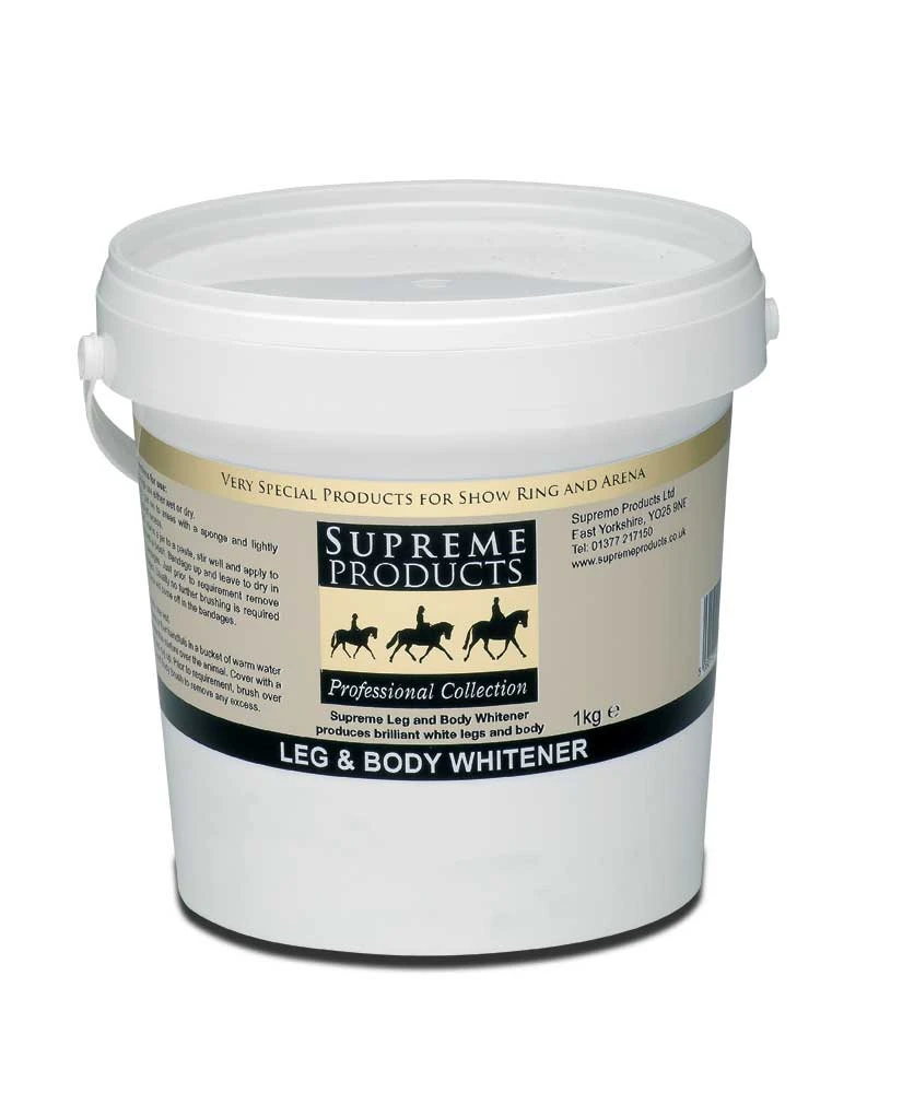 Supreme Products Leg & Body Whitener - 1kg