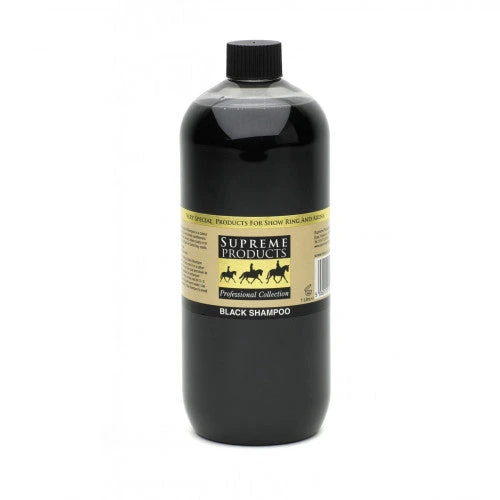Supreme Products Black Shampoo - 1 Litre