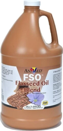 AniMed Flaxseed Oil Gallon