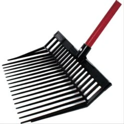 Future Fork For Manure 16 Tine- Black- 52 In