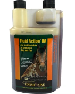 FINISH LINE FLUID ACTION HA JOINT THERAPY LIQUID- 32 OZ