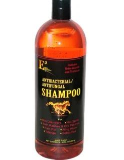 E3 Antibacterial/Antifungal Shampoo For Horses- 32 Oz