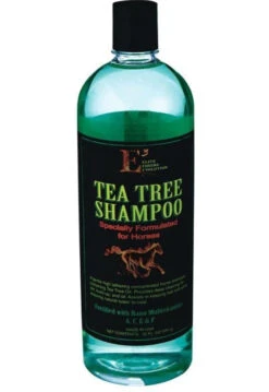 E3 Tea Tree Shampoo For Horses- 32 Oz