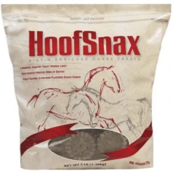 HOOFSNAX BIOTIN HORSE TREATS- 3 LB