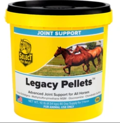 LEGACY PELLETS JOINT SUPPORT- 10 LB- 80 DAY SUPPLY