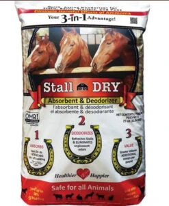 Absorbent Products LTD Stall Dry Absorbent & Deodorizer-25 LB