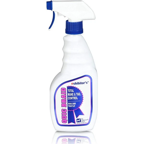 Ehibitor's Quic Braid Spray- 16 Oz