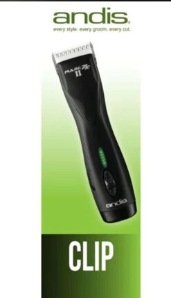 ANDIS PULSE ZR 2 CORDLESS CLIPPER W/10 BLADE