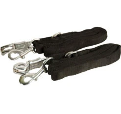 Gatsby Adjustable Nylon Cross Ties W/ Panic Snap