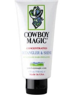 Cowboy Magic Detangler & Shine- 4 Oz