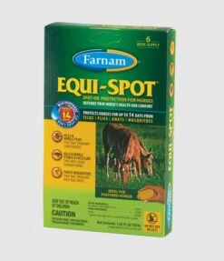 Farnam Equi-Spot Spot On Fly Protection 6-Week Supply - 3 Applications
