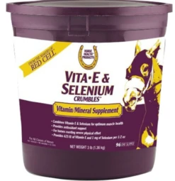 VITA E & SELENIUM CRUMBLES VITAMIN/MINERAL- 3 LB
