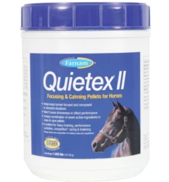 QUIETEX II FOCUSING & CALMING PELLETS- 1.625 LB