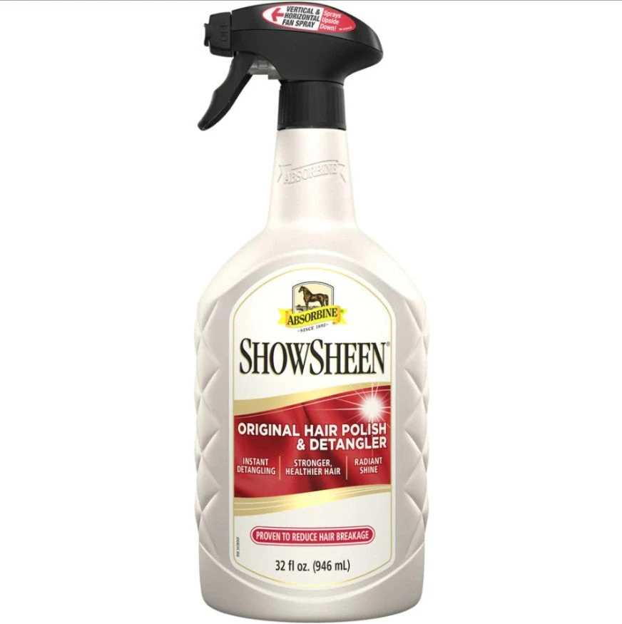 Absorbine ShowSheen Hair Polish & Detangler Spray