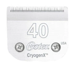 Oster® Oster Cryogen-X Blade- Silver- #40