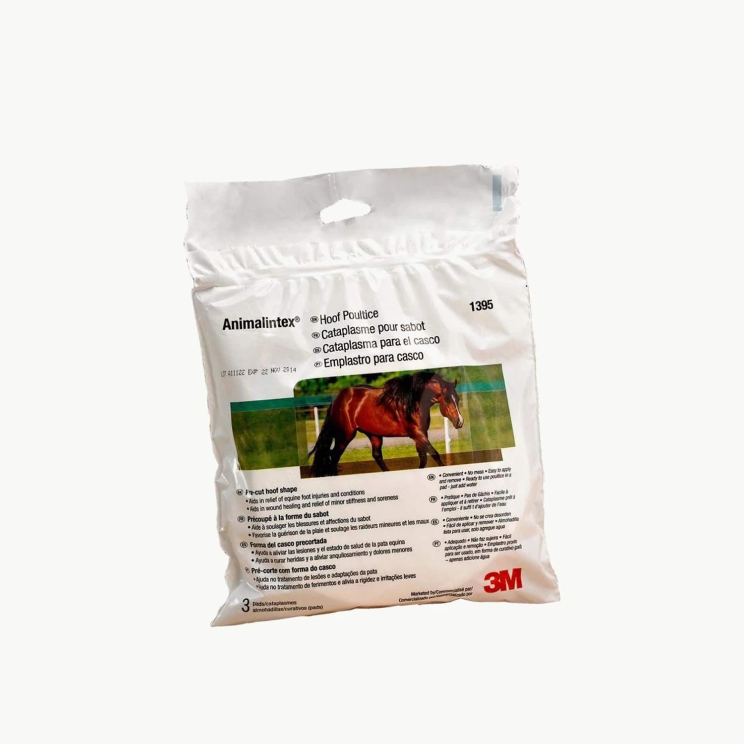 3M Animalintex Hoof Poultice