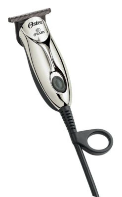 Oster® Oster Cord/Cordless Trimmer W/ Narrow Blade- Champagne