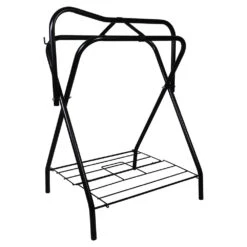 HDR Folding Saddle Stand /wire Shelf