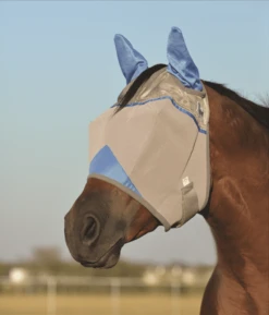 Cashel Crusader Horse Fly Mask With Ears For Charity