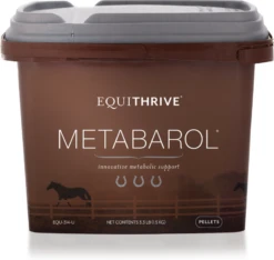 Equithrive Metabarol Pellets - 3.3 LB