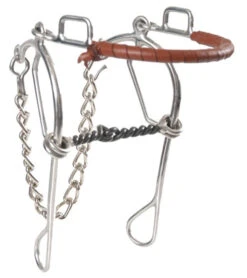 Jacks Stainless Steel Hackamore Bit