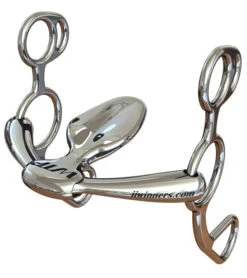 WTP (Winning Tongue Plate) Western Bit With Extended Plate