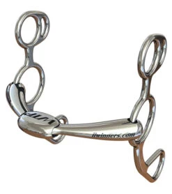 WTP (Winning Tongue Plate) Western Bit With Normal Plate