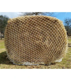 Jacks Texas Haynet Heavy Gauge Round Bale Hay Net