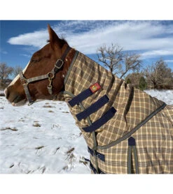 5/A Baker Extreme Neck Cover 200 Gram For Turnout Blanket