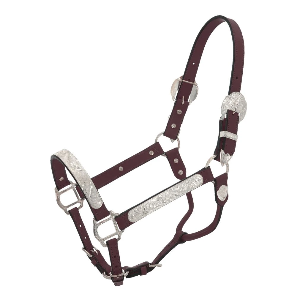 Royal King Silver Show Halter - Image 2