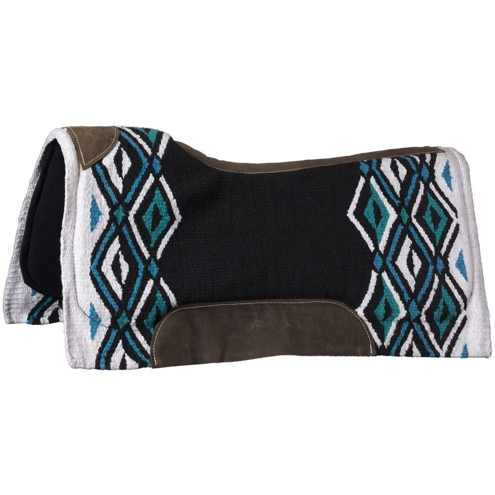 Tough1® Lakota 36"x34" Contour Wool Saddle Pad - Image 2