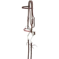 King Series Browband Bridle W/ Hackamore
