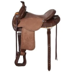 Brisbane Roughout Trail Saddle With Horn